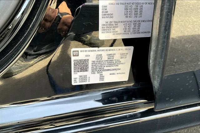 2024 GMC Sierra 1500 Elevation