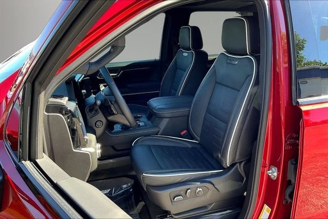 2025 GMC Sierra 1500 AT4X