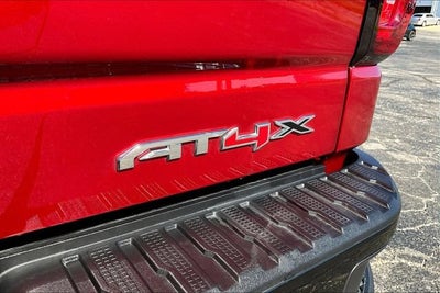 2025 GMC Sierra 1500 AT4X