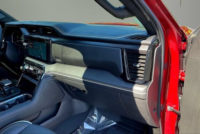 2025 GMC Sierra 1500 AT4X