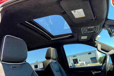 2025 GMC Sierra 1500 AT4X