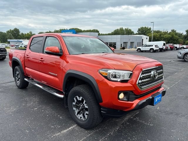2016 Toyota Tacoma SR