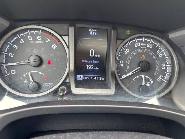 2016 Toyota Tacoma SR