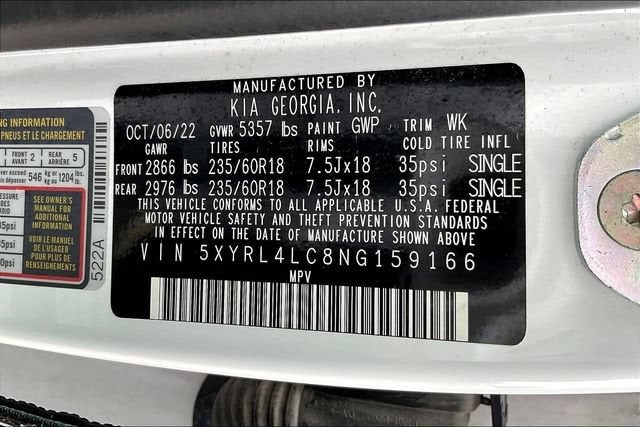 2022 Kia Sorento S