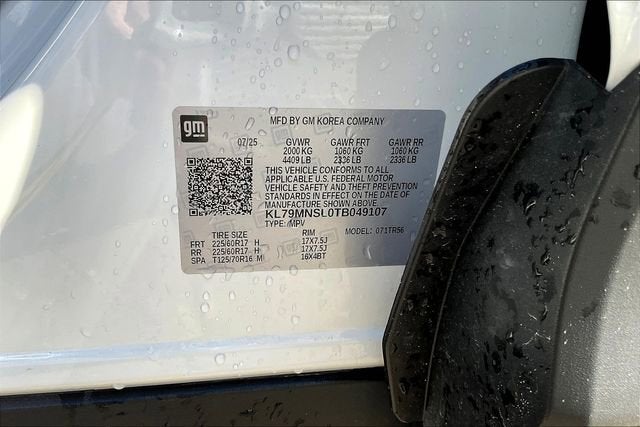 2026 Chevrolet Trailblazer LS