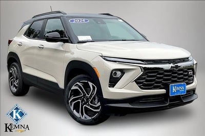 2026 Chevrolet Trailblazer RS