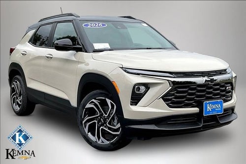 2026 Chevrolet Trailblazer RS