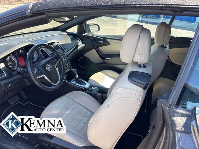 2016 Buick Cascada Premium