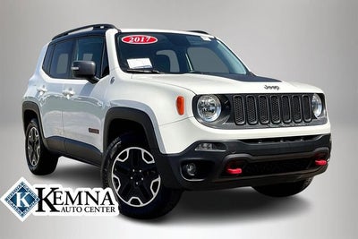 2017 Jeep Renegade Trailhawk 4x4