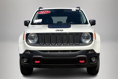 2017 Jeep Renegade Trailhawk 4x4