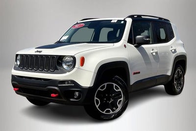 2017 Jeep Renegade Trailhawk 4x4