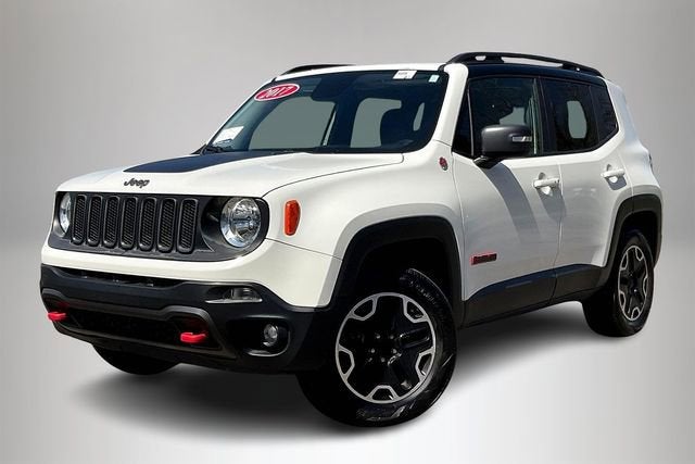 2017 Jeep Renegade Trailhawk 4x4
