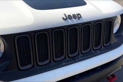 2017 Jeep Renegade Trailhawk 4x4