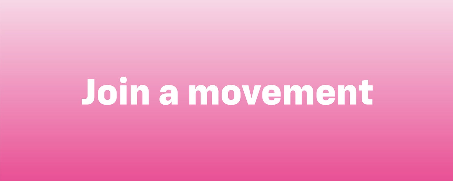 Join A Movement logo | Chevrolet Making Strides Against Breast Cancer | Kemna Chevrolet in Algona IA