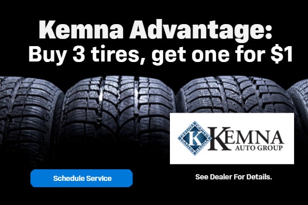 Buy 3 Get 1 Free — Kemna Auto Group